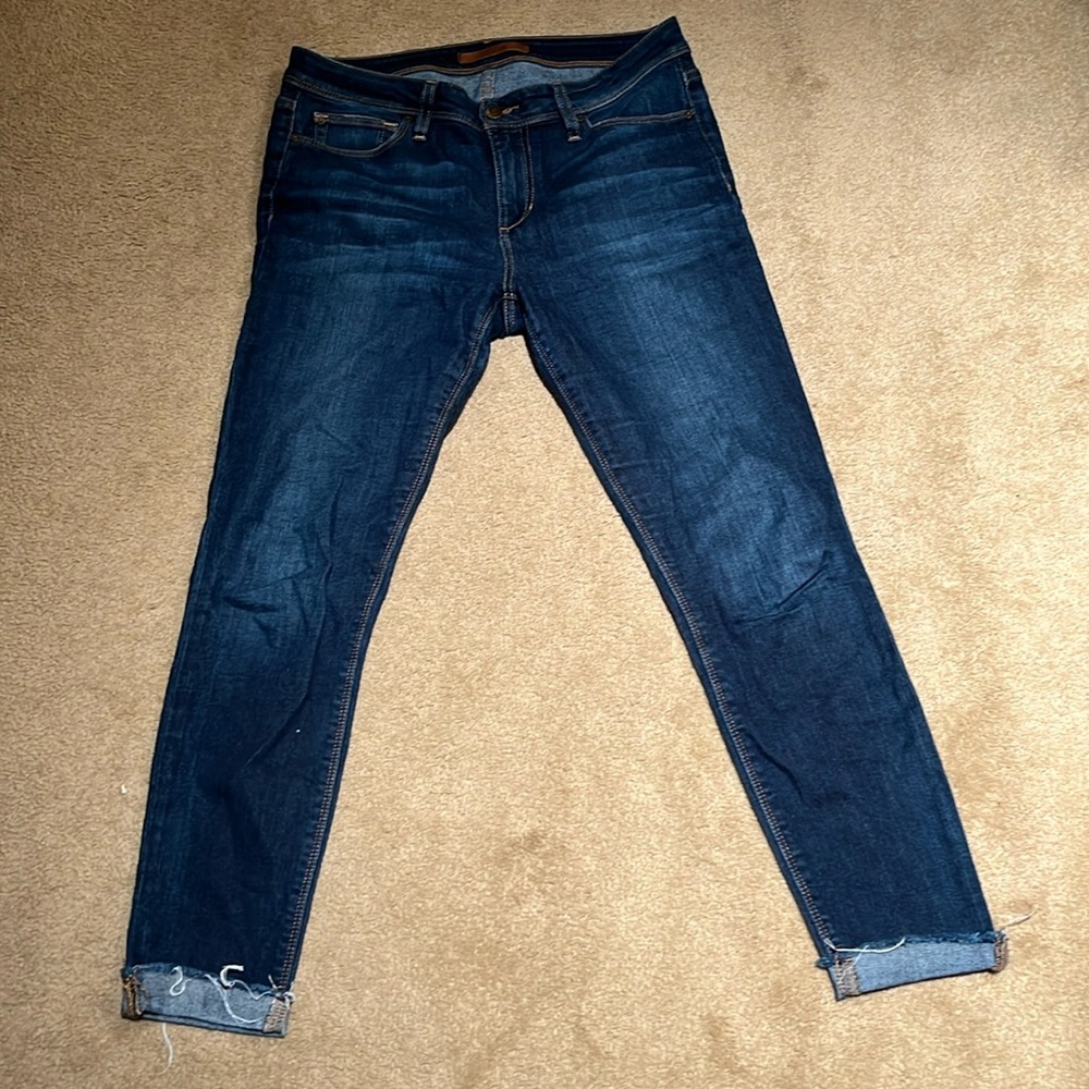 Joe’s jeans mid rise skinny ankle size w29 jeans